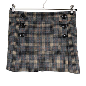 Unisex Gap - Fabric skirt, size 38 - Gray (1)