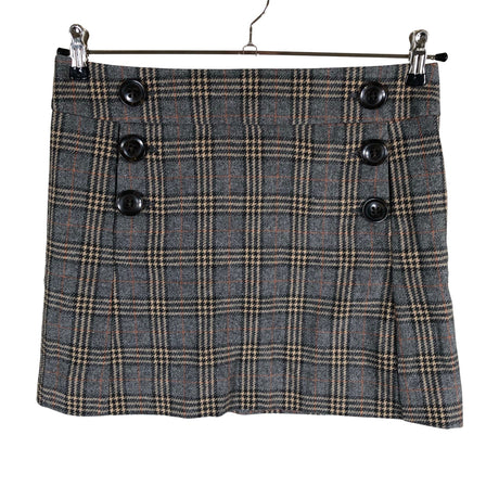 Unisex Gap - Fabric skirt, size 38 - Gray ()