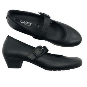 Unisex Gabor - High heels, size 42 - Black (1)