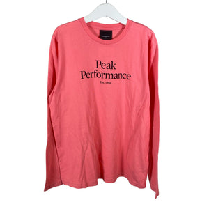 Unisex Peak Performance - Tricot shirt, size 146 - 152 - Pink (1)