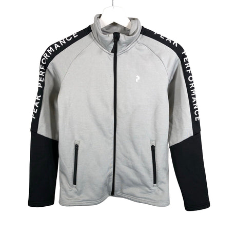 Unisex Peak Performance - Fleece jacket, size 158 - 164 - Gray ()