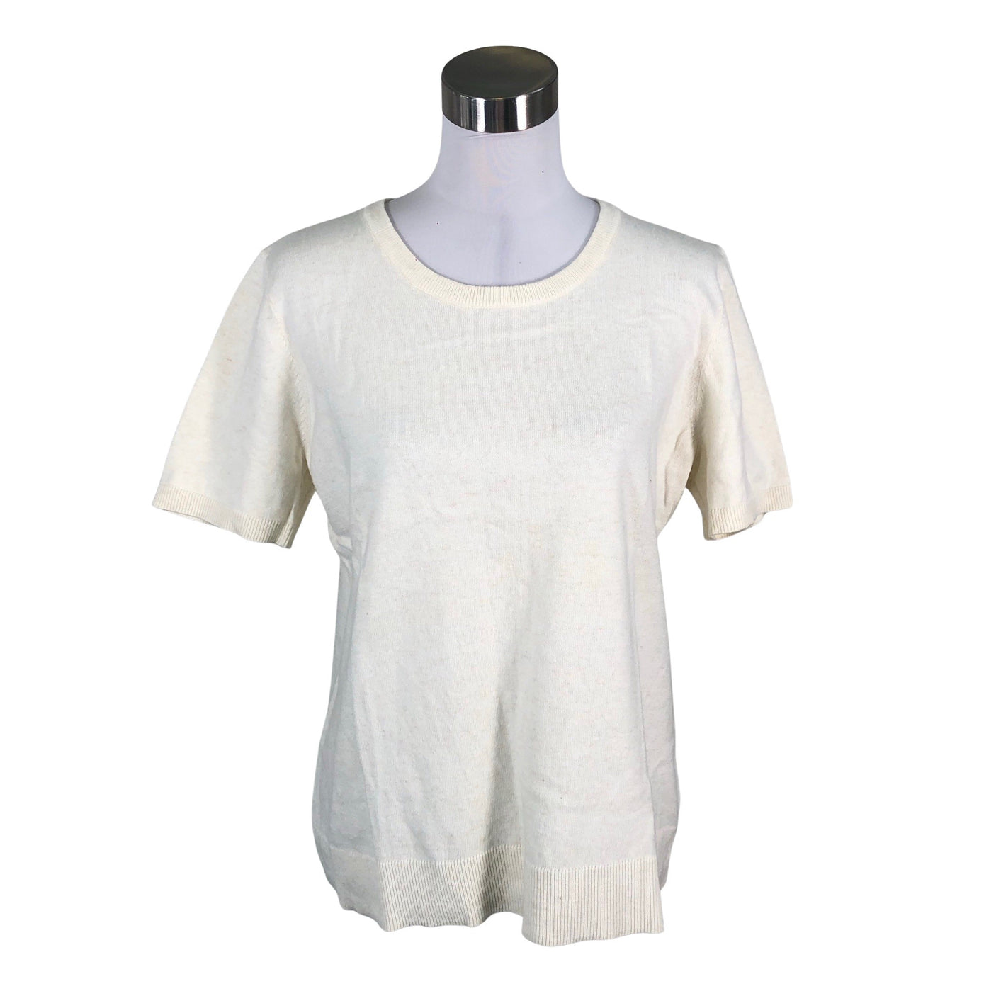 Unisex Your Face - Cardigan, size 40 - Natural white (3)
