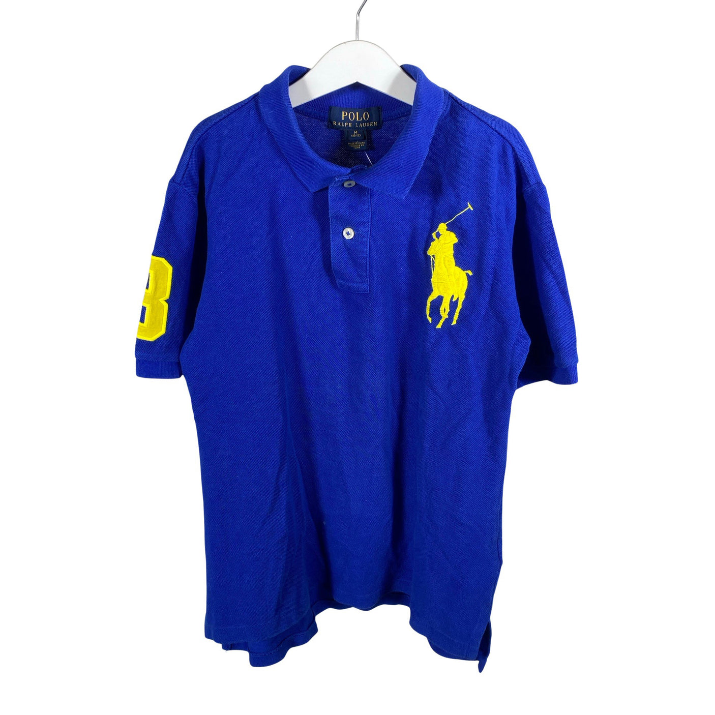 Unisex Polo Ralph Lauren - Polo shirt, size 140 - 146 - Blue (1)