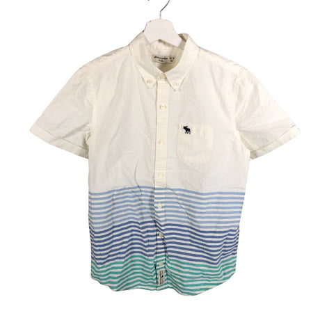 Unisex Abercrombie&Fitch - Collared shirt, size 158 - 164 - Blue ()