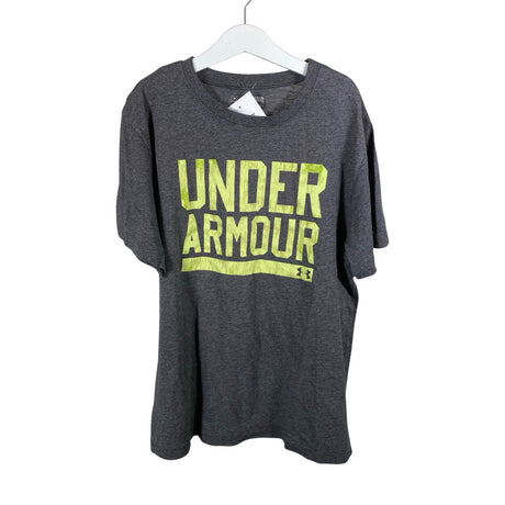 Unisex Under Armour - T-shirt, size 146 - 152 - Gray ()