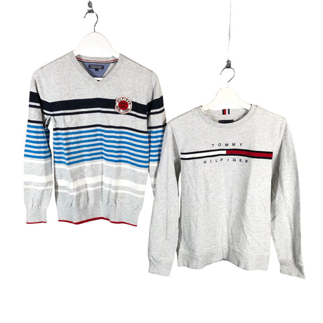 Unisex Tommy Hilfiger - Sweater, size 158 - 164 - Gray ()