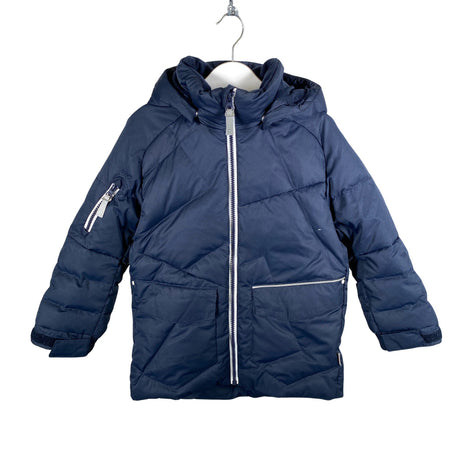 Unisex Reima - Down jacket, size 104 - 110 - Blue ()