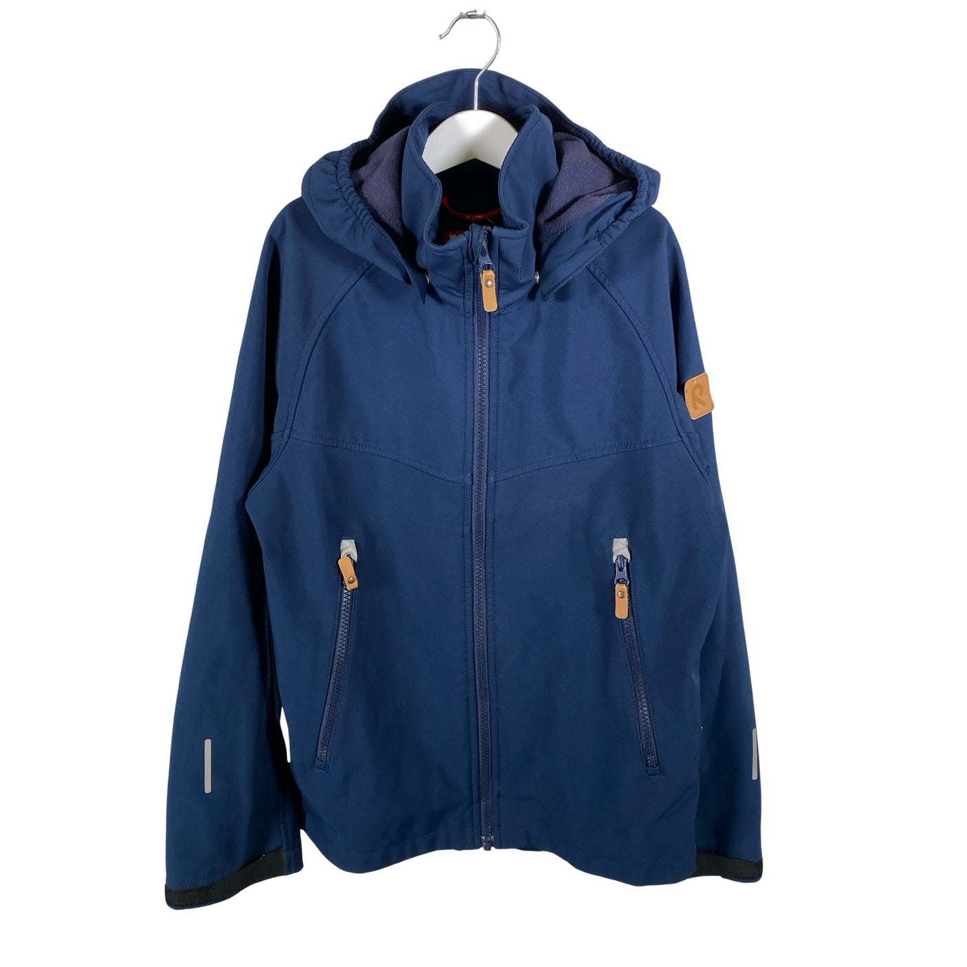 Unisex Reima - Soft shell jacket, size 140 - 146 - Blue (1)