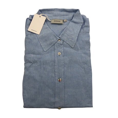 Unisex Boomerang - Blouse, size 42 - Light blue ()