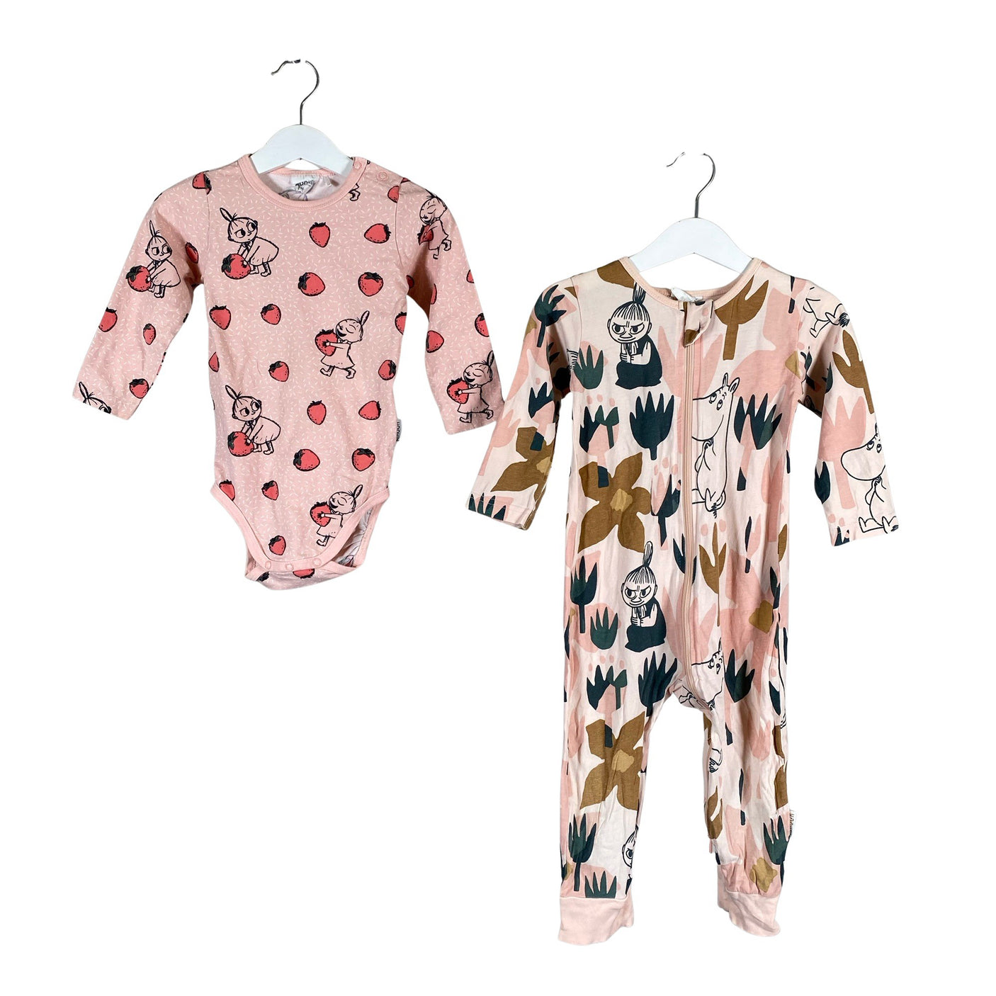 Unisex Martinex - Body, size 80 - 86 - Light pink (1)