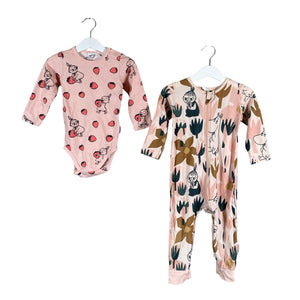 Unisex Martinex - Body, size 80 - 86 - Light pink (1)