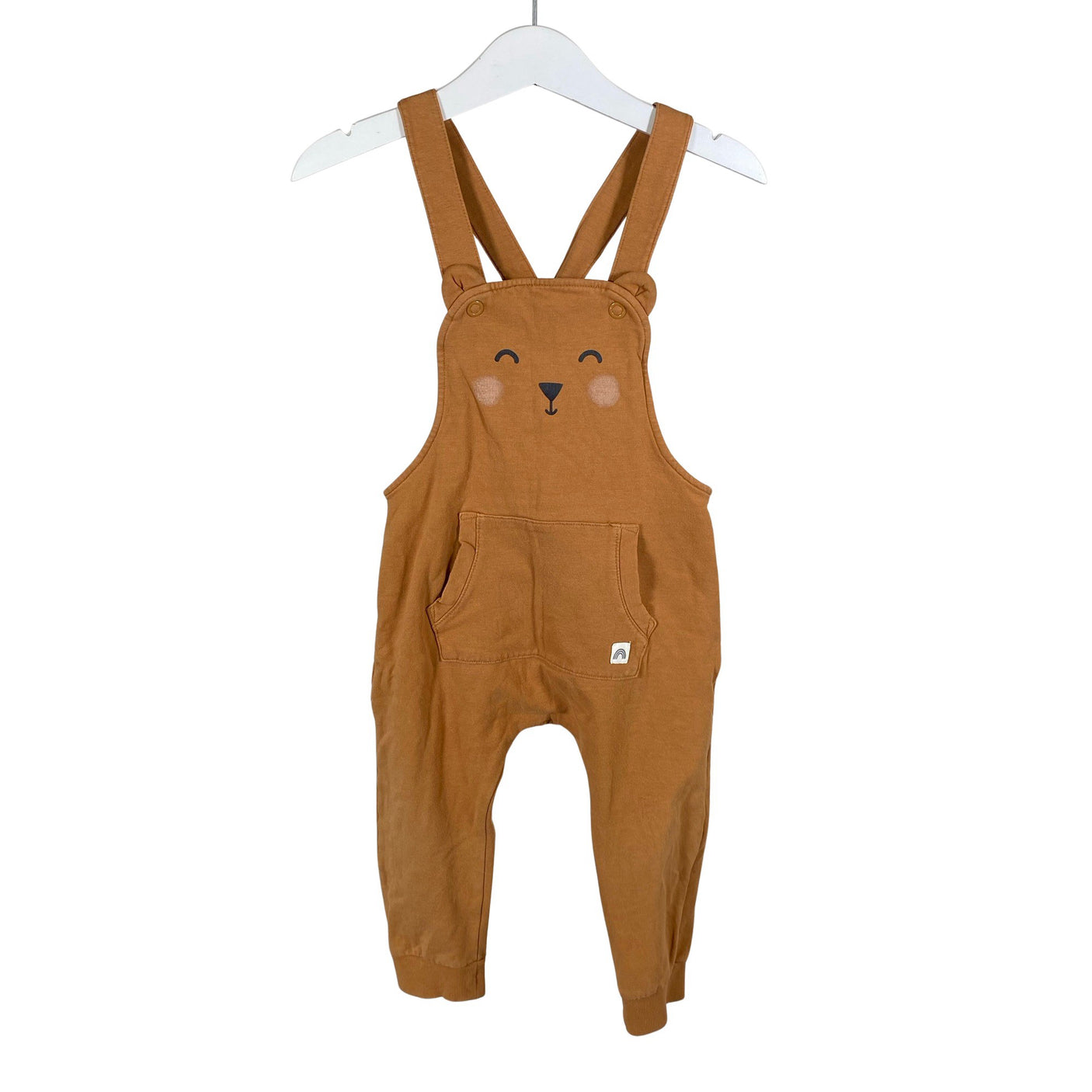 Unisex Lindex - Overalls, size 86 - 92 - Brown (1)