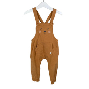 Unisex Lindex - Overalls, size 86 - 92 - Brown (1)