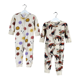 Unisex Lindex - Nightwear, size 86 - 92 - Beige (1)
