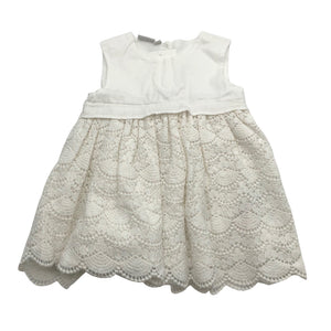 Unisex Name It - Dress, size 74 - 80 - White (1)