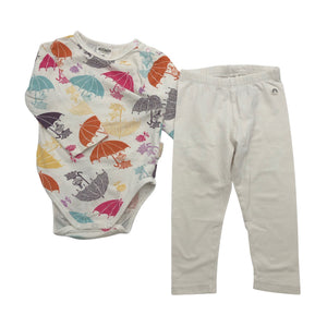 Unisex Martinex - Body, size 74 - 80 - White (1)