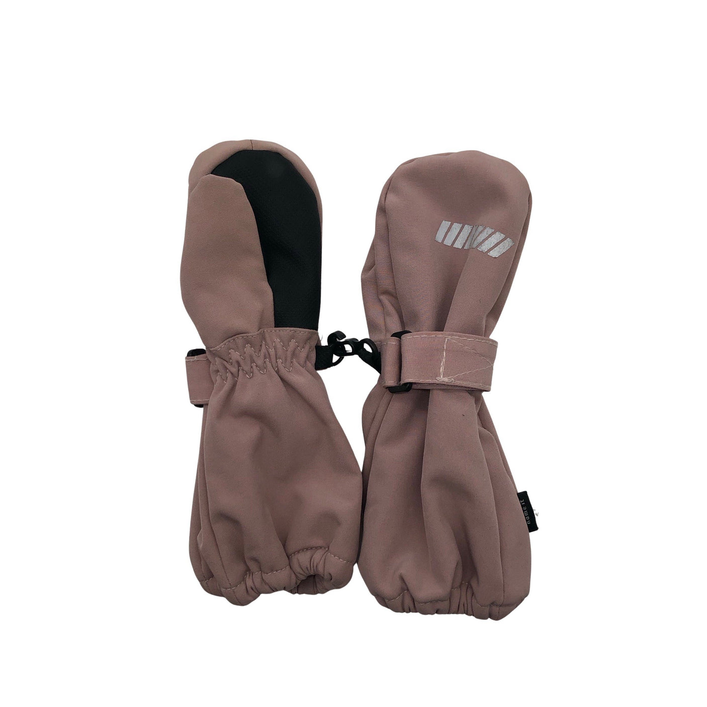 Unisex Name It - Mittens, size 3 - 4 vuotta - Light pink (1)