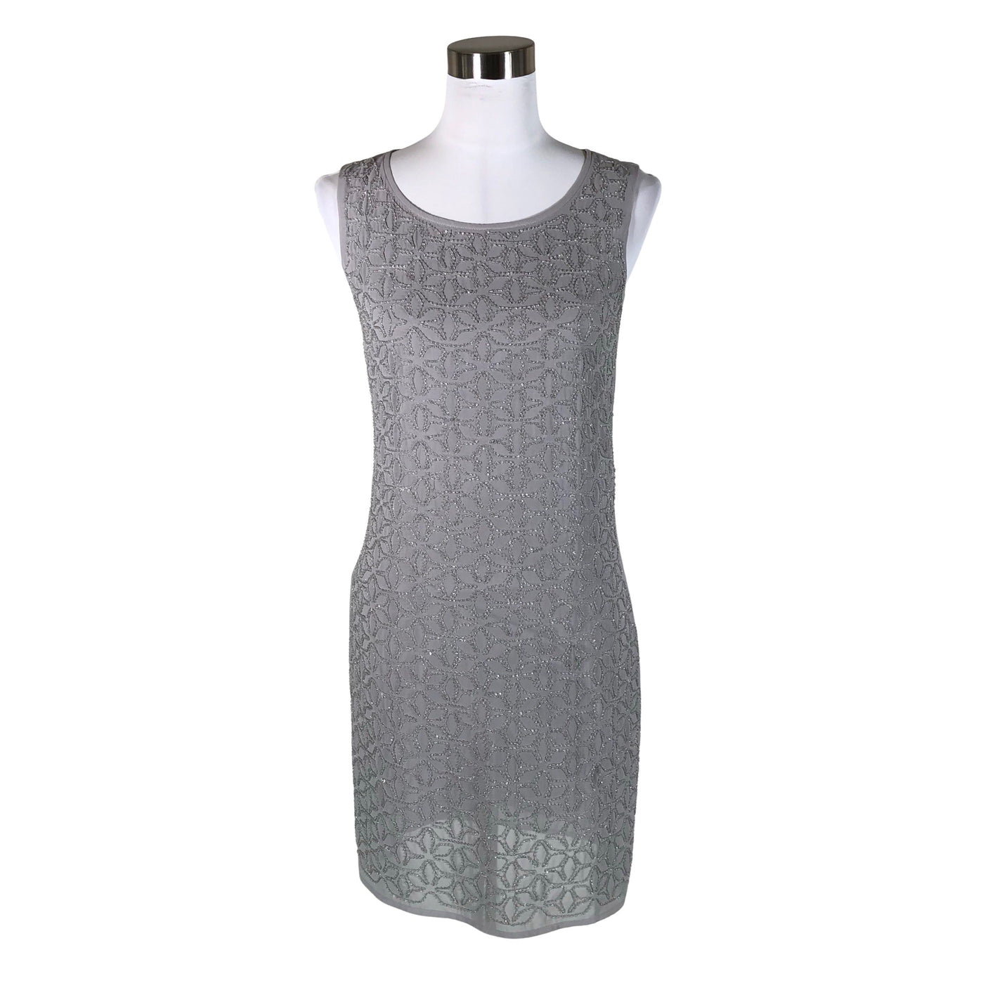 Unisex Comma - Party dress, size 34 - Gray (1)