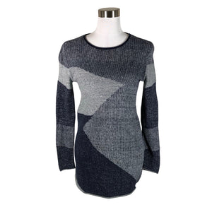 Unisex Crocker - Knit tunic, size 34 - Blue (1)