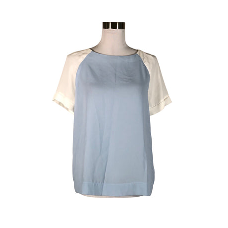 Unisex Next - Short-sleeved blouse, size 40 - Light blue ()
