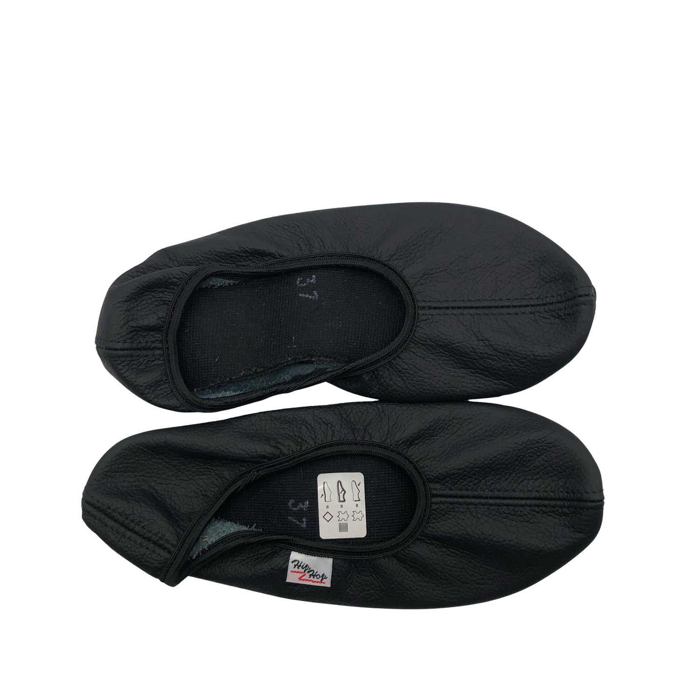Unisex Hip Hop - Indoor slippers, size 37 - Black (1)