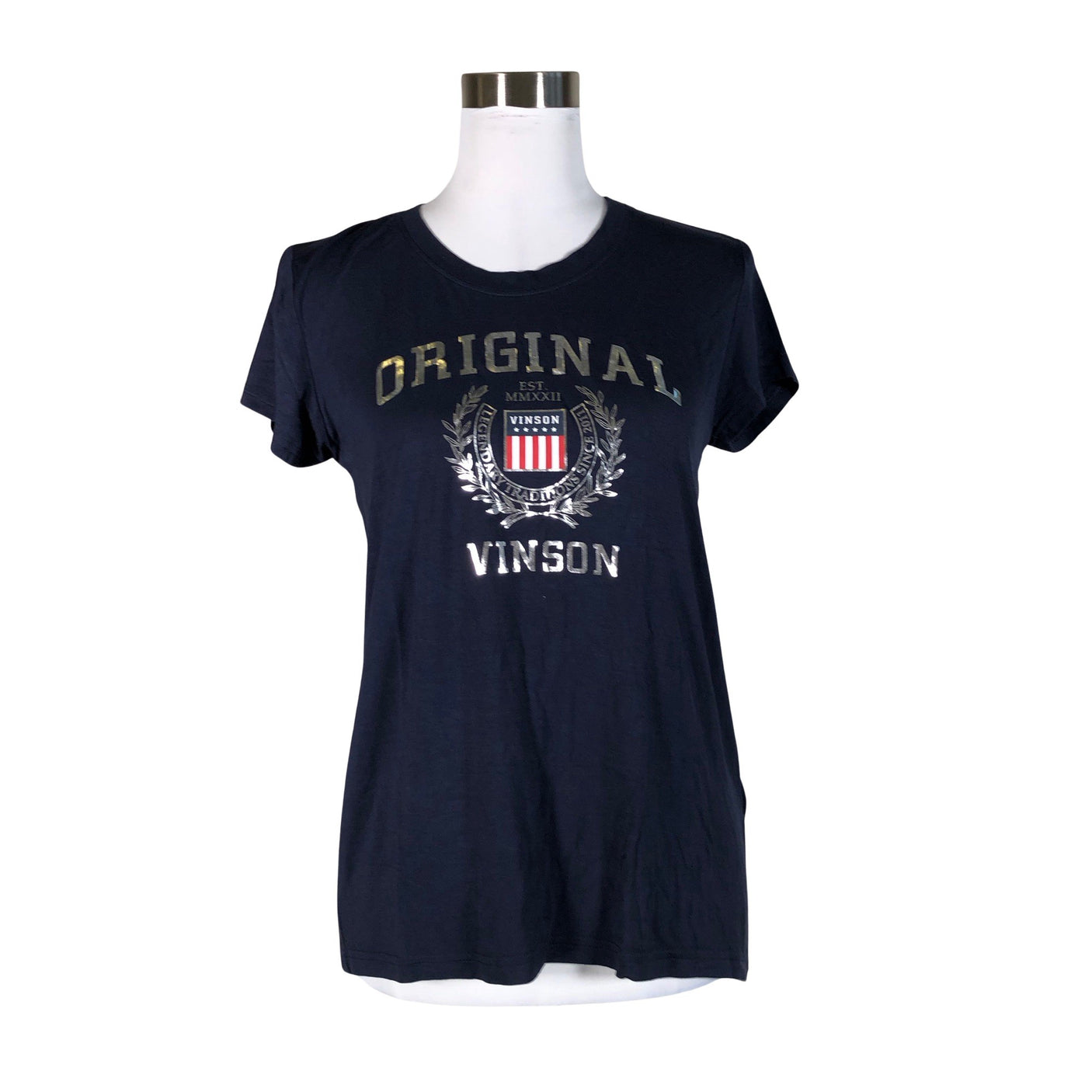 Unisex Vinson - T-shirt, size 36 - Blue (1)