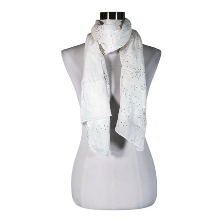 Unisex Benetton - Scarf, size Midi - White ()