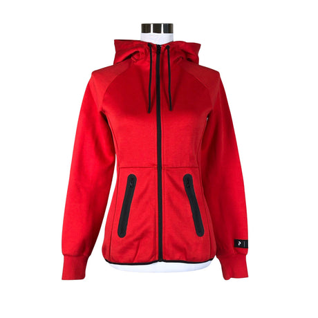 Unisex Peak Performance - Hoodie, size 36 - Red ()