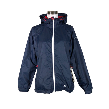 Unisex Trespass - Outdoor jacket, size 38 - Blue ()