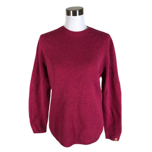Unisex North Outdoor - Sweater, size 36 - Wine red (1)