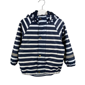 Unisex Kuling - Rain jacket, size 98 - 104 - Blue (1)