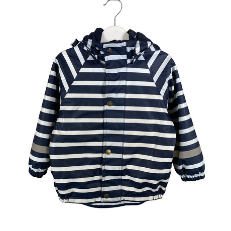 Unisex Kuling - Rain jacket, size 98 - 104 - Blue ()