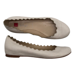 Unisex Högl - Ballerinas, size 36 - White (1)