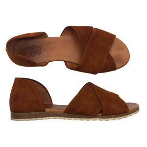 Unisex Apple of Eden - Sandals, size 38 - Brown (1)