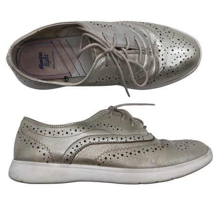 Unisex Bata - Casual sneakers, size 37 - Silver ()