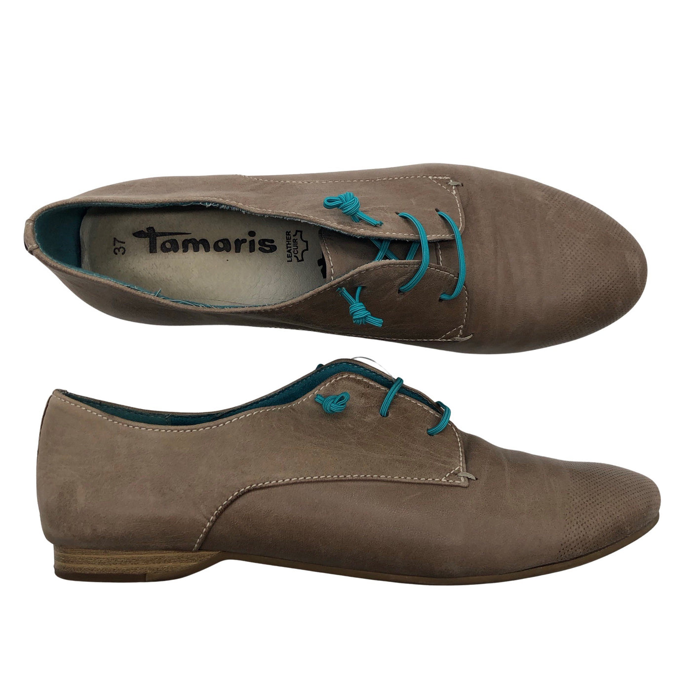 Unisex Tamaris - Walking shoes, size 37 - Brown (1)