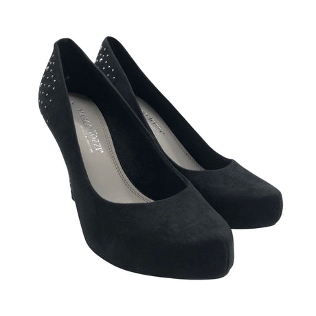 Unisex Marco Tozzi - High heels, size 37 - Black (2)