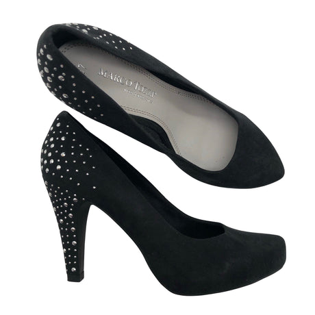 Unisex Marco Tozzi - High heels, size 37 - Black ()
