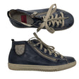 Unisex Rieker - Casual sneakers, size 36 - Blue ()