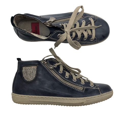 Unisex Rieker - Casual sneakers, size 36 - Blue ()