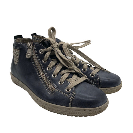 Unisex Rieker - Casual sneakers, size 36 - Blue (2)