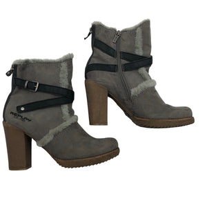Unisex Replay - Ankle boots, size 37 - Gray (1)