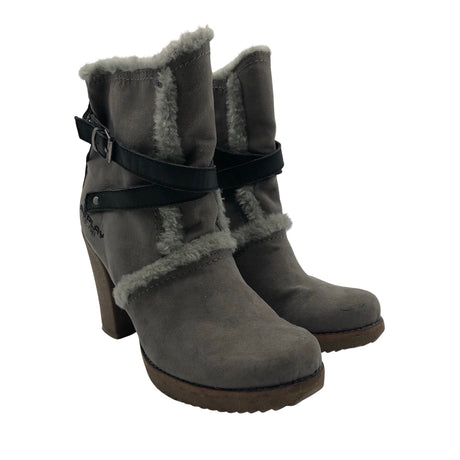 Unisex Replay - Ankle boots, size 37 - Gray (2)