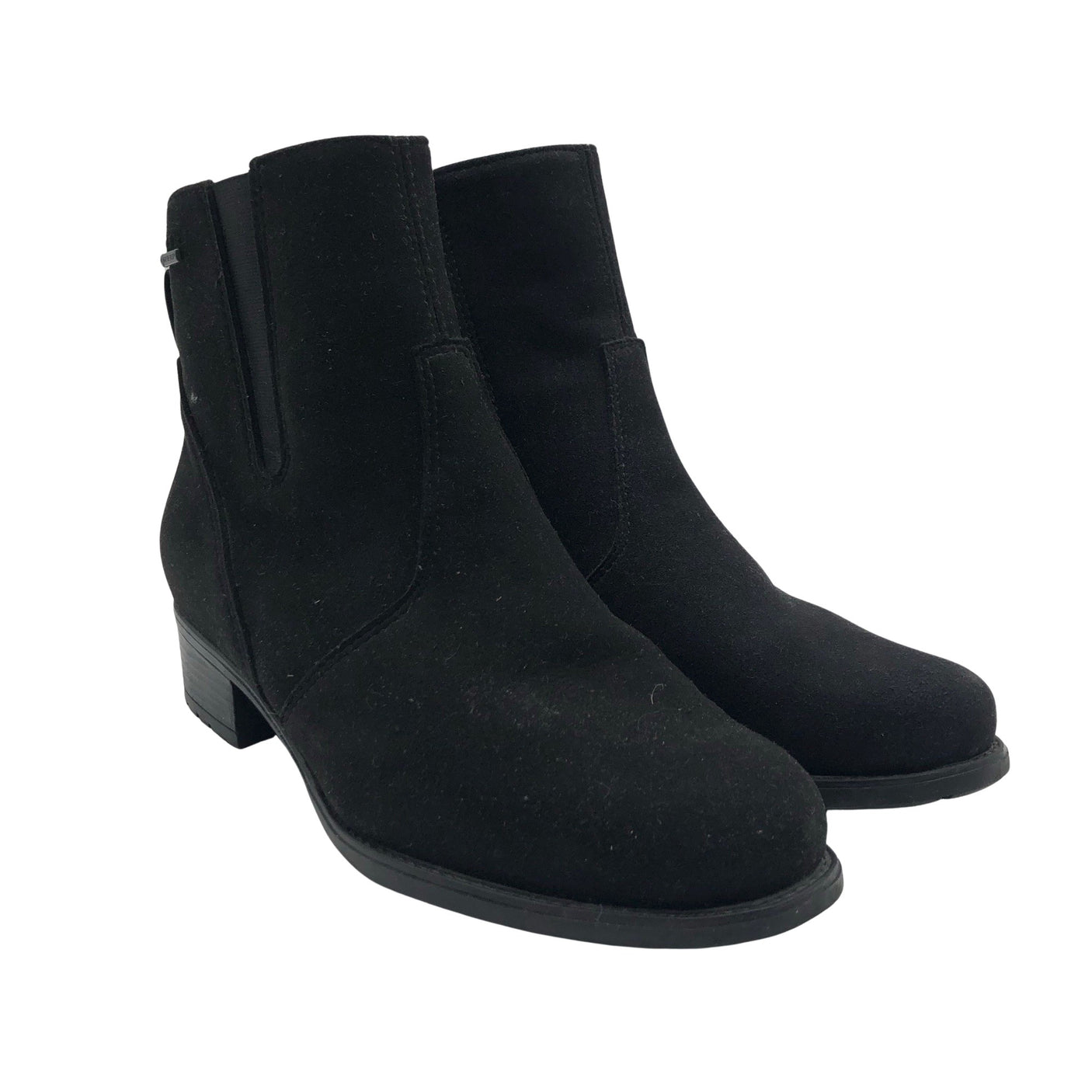 Unisex Pomar - Ankle boots, size 37 - Black (2)