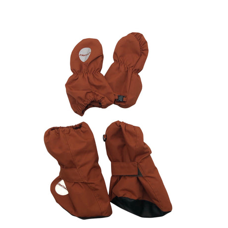 Unisex Jonathan - Winter booties, size 19 - Brown ()