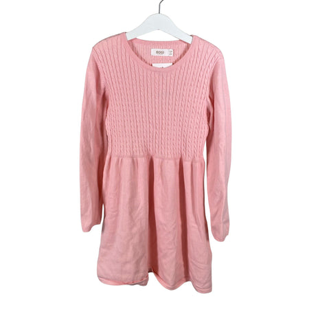 Unisex Bogi - Knit dress, size 128 - 134 - Light pink ()