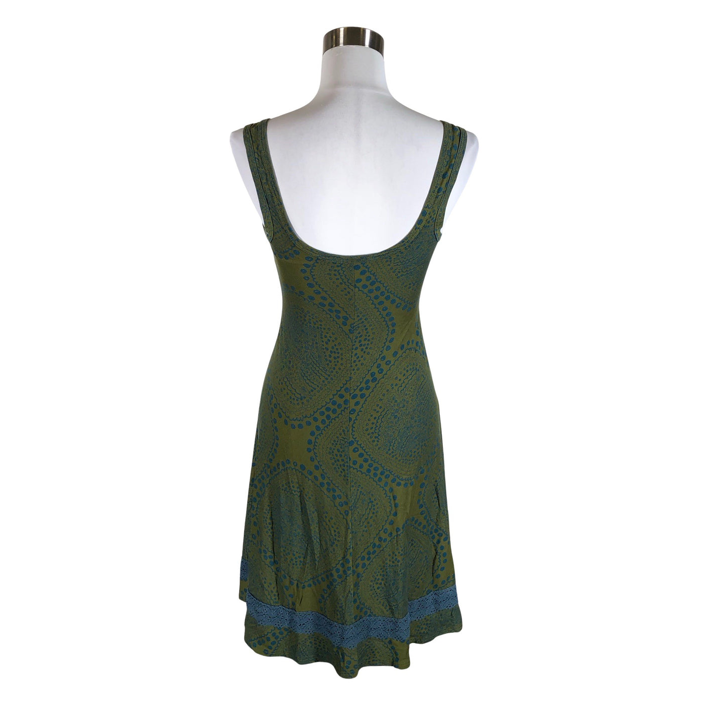 Unisex Nanso - Tricot dress, size 36 - Green (2)