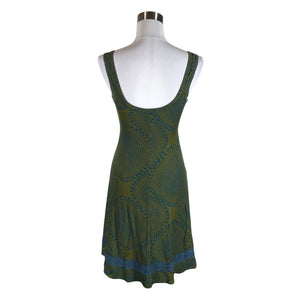 Unisex Nanso - Tricot dress, size 36 - Green (2)