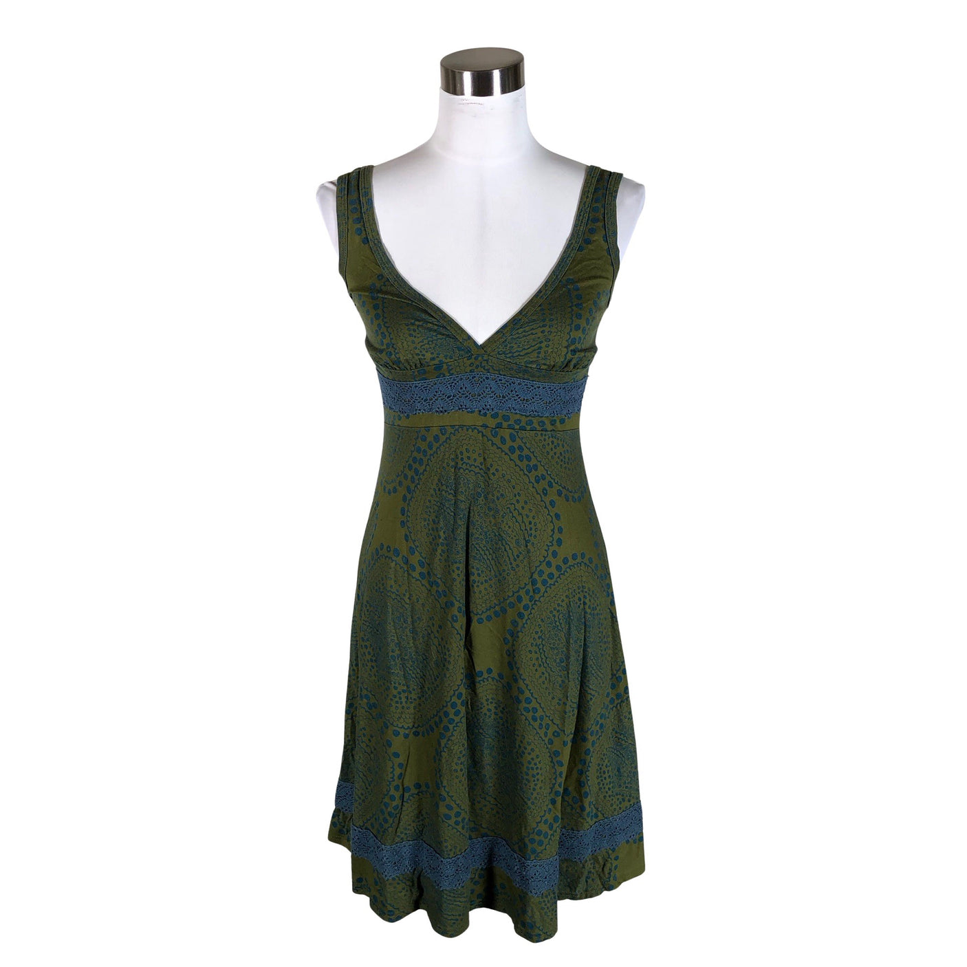 Unisex Nanso - Tricot dress, size 36 - Green (1)
