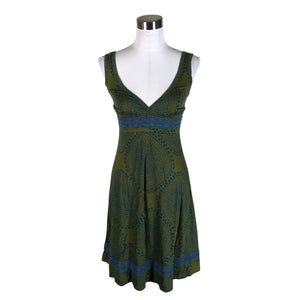 Unisex Nanso - Tricot dress, size 36 - Green (1)